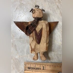 Rustic Angel Pin